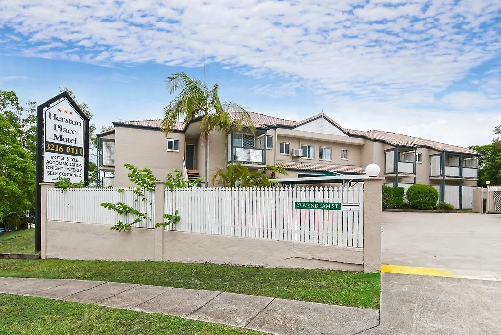 Herston Place Motel Brisbane Australien