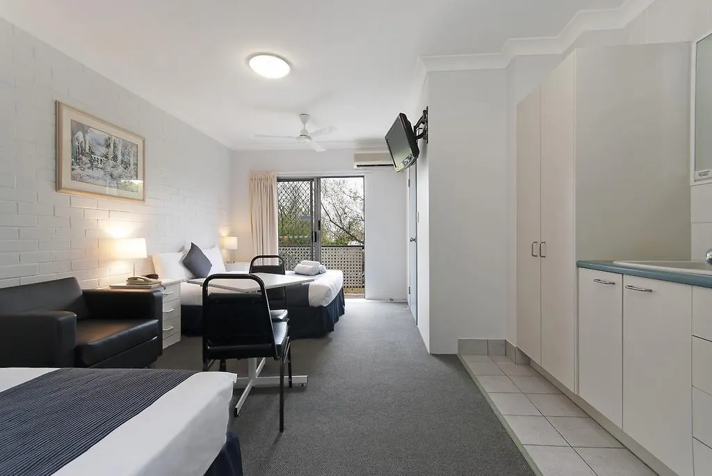 ***  Herston Place Motel Brisbane Australia
